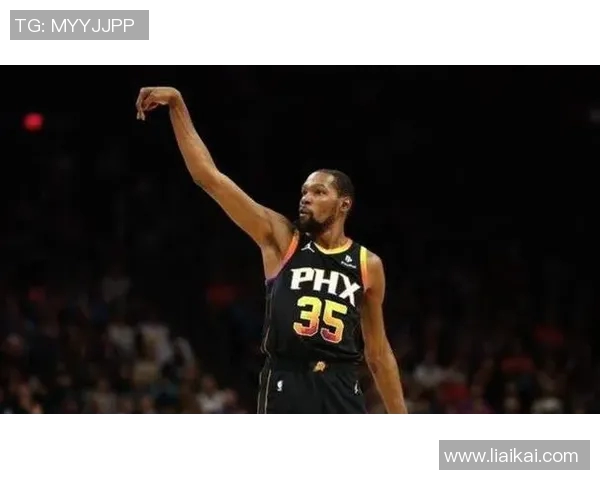 战术拆解：杜兰特为何能掌控比赛节奏？